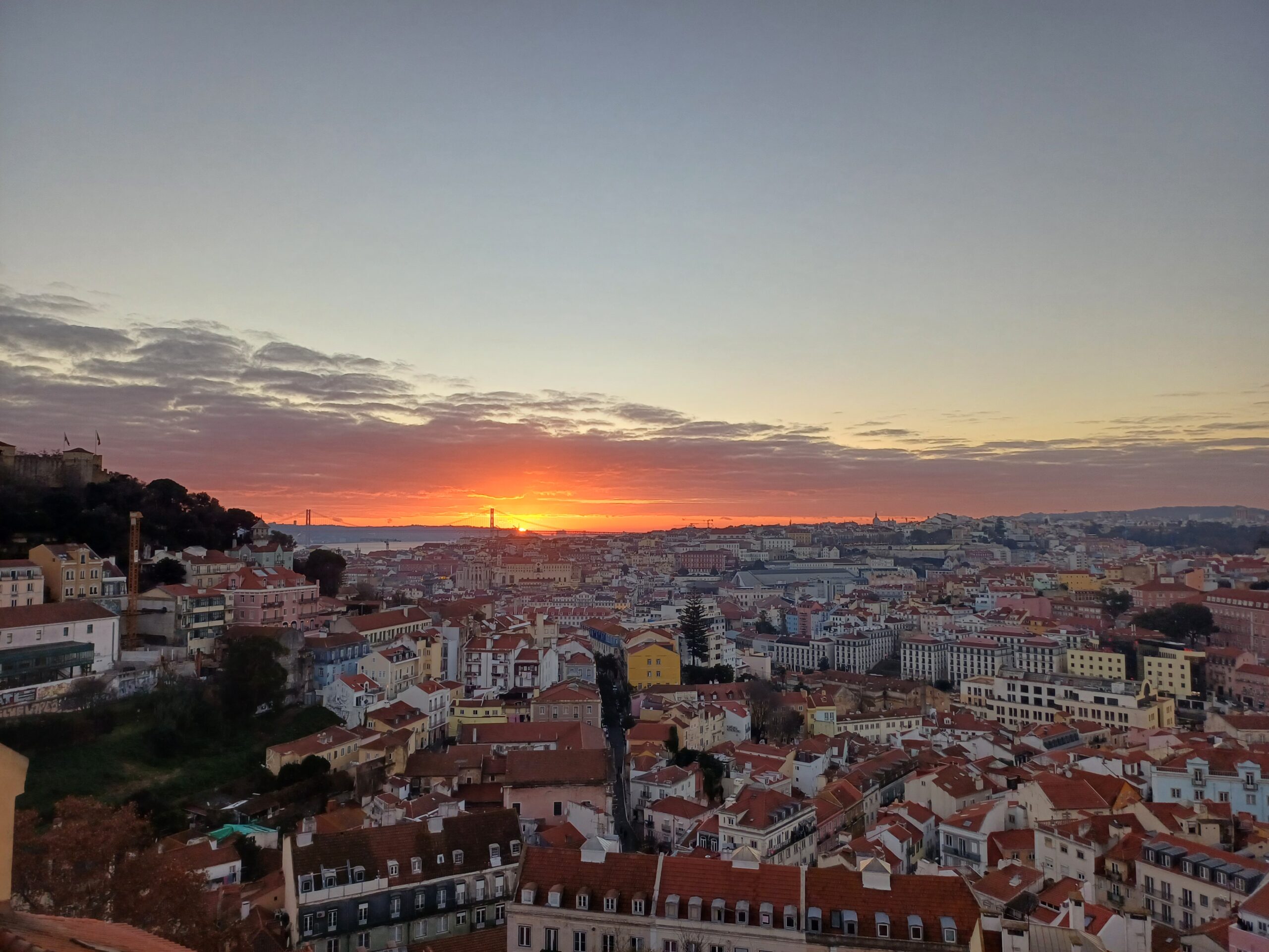 Panorama di Lisbona